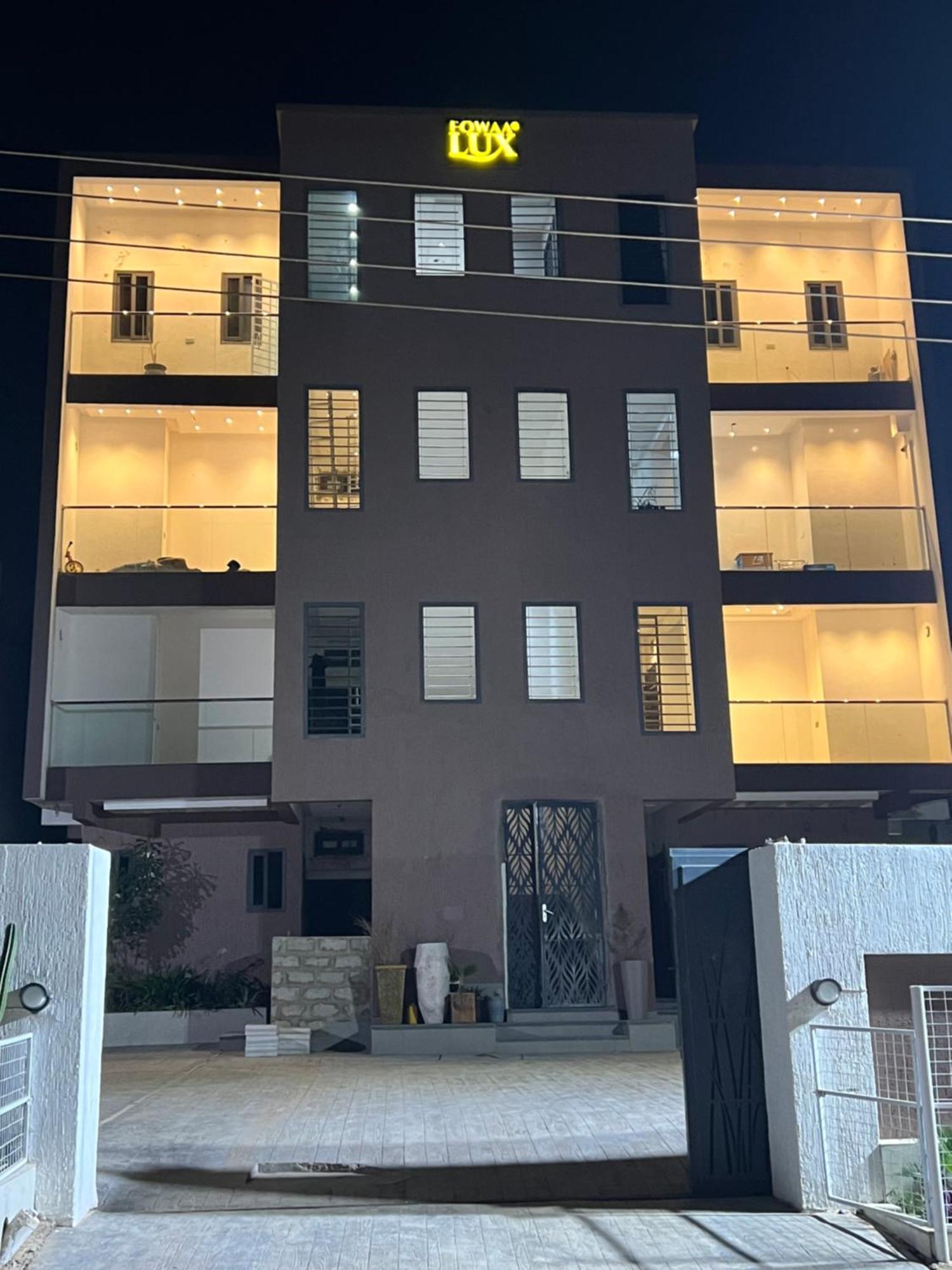 مبيت وإفطار تيما Fowaa Lux المظهر الخارجي الصورة